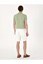 Ecru Slim Fit Jean Shorts 50302745-Vr019 - 4