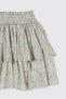 Liberty Fabric Floral Patterned Girl's Skirt - 2