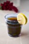 Acrylic Navy Blue Single Short Glass & Water Soft Drink Coffee Side Glass 300 ml (Not Glass) - 2
