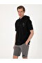 Black Comfort Fit Sweatshirt 50302613-Vr046 - 3