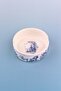 Blue English Small Size Porcelain Ashtray - 2