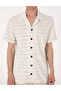 Bej Regular Fit Örme Gömlek 50303892-VR011 - 6