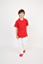 Boy'S- Short Sleeve Lacoste Polo Neck T-Shirt and White Linen Pants - 5