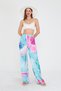 Valve Blue Patterned Trousers - 5