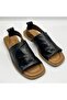 Bellini Black Leather Women's Sandals |   Summer Comfort in Classic Style - 4