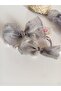 Children's Flower Hair Band & Bow Clamp Buckle - 2