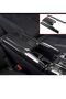 Honda Civic Fc5 Fk7 2016-2021 Compatible Armrest Upper Cover Carbon Pattern 3 Pieces