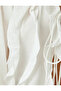 White Ruffled Blouse For Women - 6