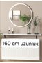 petek üstü raf 160 cm