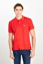 Ss Short Sleeve Polo T-S Red Men's Short Sleeve T-Shirt