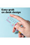 EH658 Super Wings Ruler, 15cm Colorful Plastic, Yellow/Pink – For School & Crafts - 2