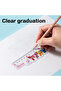 EH658 Super Wings Ruler, 15cm Colorful Plastic, Yellow/Pink – For School & Crafts - 3