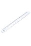 Deli EG00312 Ruler 30cm (12 inch) Transparent Ideal for Measuring and Drawing - 3