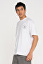 Graphic Print Crew Neck T-Shirt - 4