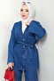 Jacket Pants Double Jeans Suit 1532 - Dark Blue - 4