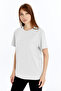 Women's T-Shirt Cotton and Modal Blended T-Shirt - 3