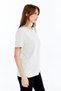 Women's T-Shirt Cotton and Modal Blended T-Shirt - 5