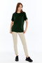 Women's T-Shirt Cotton and Modal Blended T-Shirt - 3