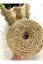 Premium Metallic String, Twisted String, Shiny Bag String 250 Gr Gold String Paper String - 3