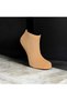 3 Pairs Multicolored Mesh Sneakers Chain Patterned Stylish Design High Quality Cotton Socks - 6