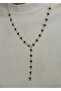 Evil Eye Hearts Y Necklace - 2