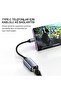 USB Type-C to 100Mbps Rj45 Lan Ethernet Internet Connection Converter Converter Adapter - 4