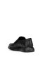 Elit Btrg1751-1 Men's Genuine Leather Casual Shoes Black - 4