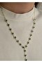 Evil Eye Hearts Y Necklace