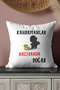Heroes Are Born This Month Printed Gift for Wife, Lover, Friend Father Satin Mini Decorative Pillow - 2