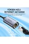 USB Type-C to 100Mbps Rj45 Lan Ethernet Internet Connection Converter Converter Adapter - 5