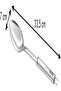 GrandCHEF Cooking Spoon – Stainless Steel Tool - 2