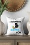 Heroes Are Born This Month Printed Gift for Wife, Lover, Friend Father Satin Mini Decorative Pillow - 2