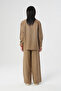 Women's 100% Linen Shirt with Button Detail on the Sides - 5