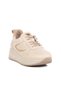 2216654Y Women's Genuine Leather Lace-Up Air Flow Casual Shoes - 3
