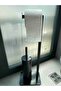 Lilyum Brush Toilet Paper Holder Stand - 2