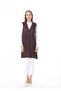 Women's Knitwear Seasonal Araboy Mercerized Large Size Mother Vest - 5