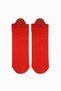 Cherry Embroidered Sports Booties Socks - 2