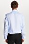 Slim Fit White Non-Iron 100% Cotton Eco-Friendly Ecotex Certified Shirt - 6