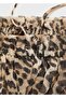 Leopard Print Maxi Dress - 8