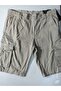 Cargo Pocket Cotton Shorts
