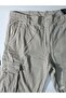 Cargo Pocket Cotton Shorts - 2