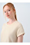 Loose Fit Women's T-shirt Sleeve - 4