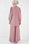 Ayrobin Tunic Pants Bottom Top Set 6712 - Powder - 3