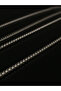 Set of 2 Stainless Steel Chain Men's Necklace with Special Gift Box - 3