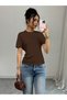 Women's Basic Crew Neck T-Shirt