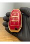 Peugeot(208-508-3008-5008)-Citroen(Berllingo- C Elysee)-Opel Protection Key Control Case Red
