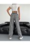 Plaid Patterned Sweatpants - 2