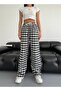 Plaid Patterned Sweatpants - 3