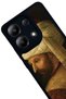Xiaomi Redmi Note 13 4g Compatible Matte Black Case – Soft Silicone, Protective, Shock Absorbing Cover - 3