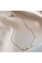 Collarbone Women Necklace 316 Stainless Steel Silver Color